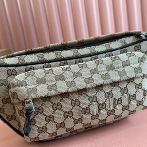 BELT BAG 34 IN BEIGE MONOGRAM CANVAS