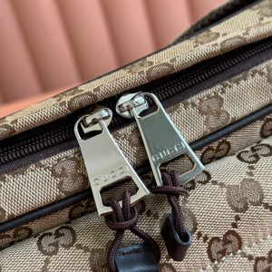 BELT BAG 34 IN BEIGE MONOGRAM CANVAS