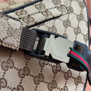 BELT BAG 34 IN BEIGE MONOGRAM CANVAS