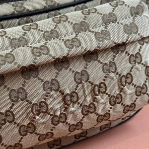 BELT BAG 34 IN BEIGE MONOGRAM CANVAS