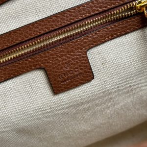 img_89648692_20240826_i1724673667_2589_0_jpg Gucci Ophidia 38cm Bag Blue Brown Leather Canvas 244458