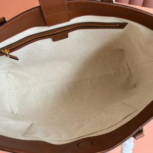 img_89648692_20240826_i1724673667_4073_0_jpg Gucci Ophidia 38cm Bag Blue Brown Leather Canvas 244458