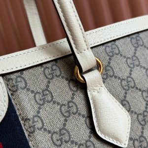 img_89648692_20240826_i1724673714_3092_0_jpg Gucci Ophidia 38cm Bag Ebony White Leather Canvas 244457