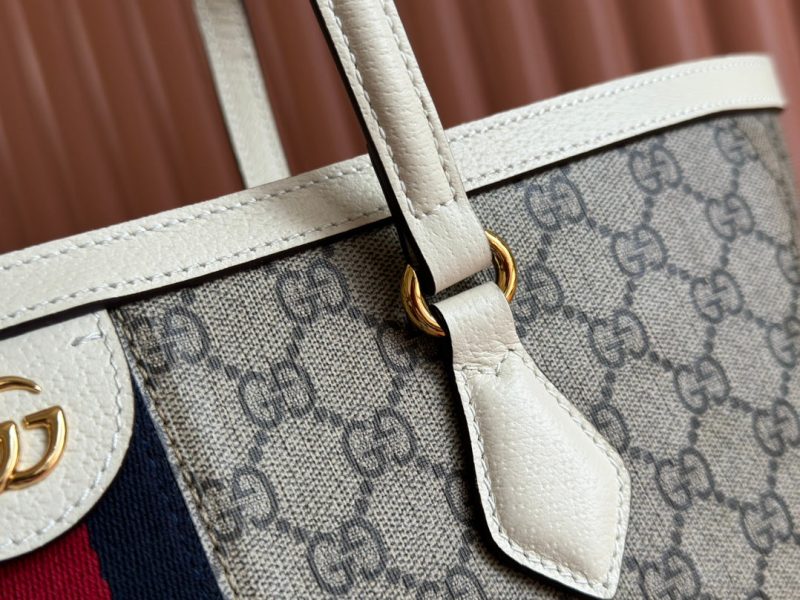 img_89648692_20240826_i1724673714_3092_0_jpg Gucci Ophidia 38cm Bag Ebony White Leather Canvas 244457