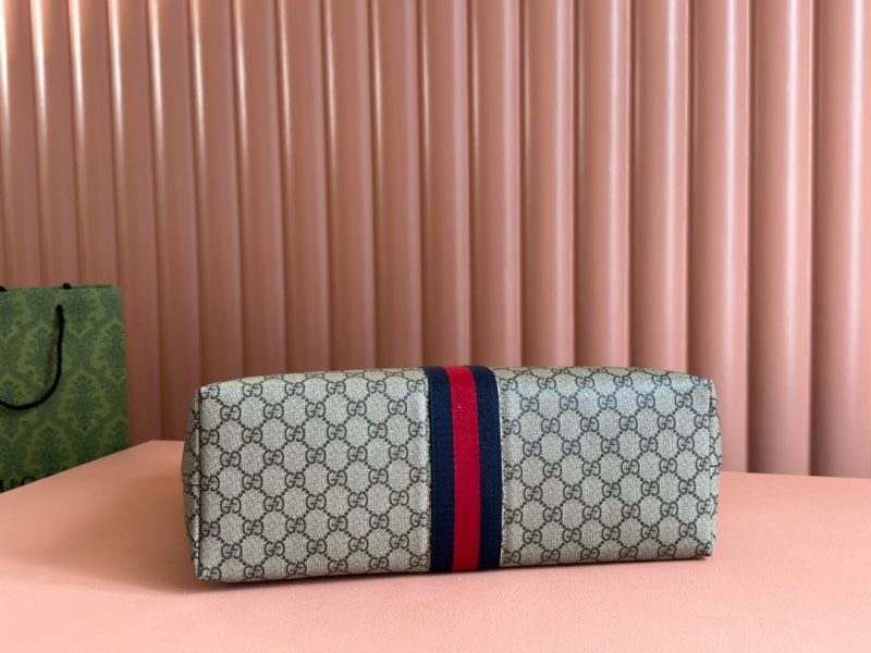 img_89648692_20240826_i1724673715_1830_0_jpg Gucci Ophidia 38cm Bag Ebony White Leather Canvas 244457