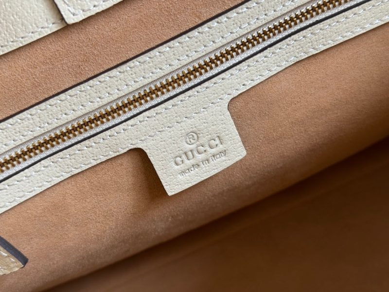 img_89648692_20240826_i1724673715_4506_0_jpg Gucci Ophidia 38cm Bag Ebony White Leather Canvas 244457