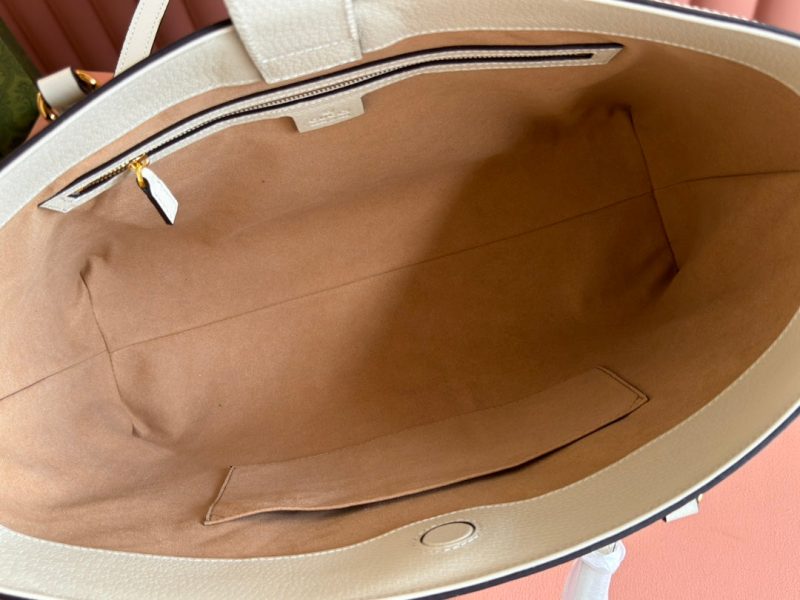 img_89648692_20240826_i1724673715_5924_0_jpg Gucci Ophidia 38cm Bag Ebony White Leather Canvas 244457