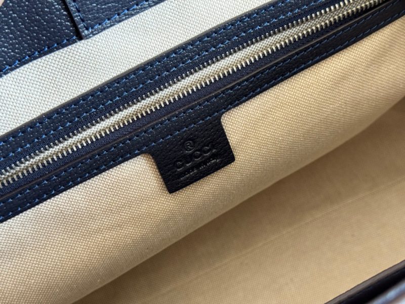 img_89648692_20240826_i1724673765_9433_0_jpg Gucci Ophidia 38cm Bag Ebony Black Leather Canvas 244456