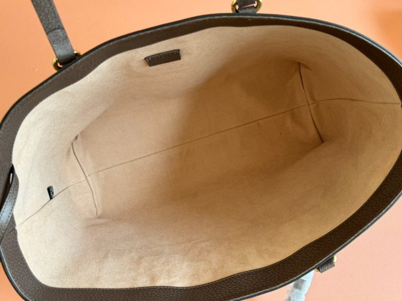 img_89648692_20240826_i1724673936_6730_8_jpg Gucci Ophidia 38cm Bag Ebony Brown Leather Canvas 244454