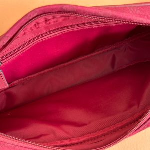 BELT BAG 34 IN CURRANT RED MONOGRAM CANVAS