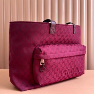 img_89648692_20240905_i1725521672_6613_5_jpg LARGE TOTE BAG 45 IN WINE RED MONOGRAM CANVAS