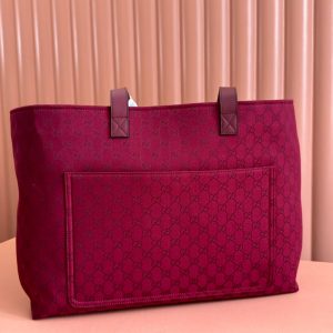 img_89648692_20240905_i1725521672_9191_7_jpg LARGE TOTE BAG 45 IN WINE RED MONOGRAM CANVAS