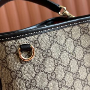 img_89648692_20240908_i1725785997_1788_0_jpg Gucci Ophidia 20.5cm Bag Ebony Black Canvas 248560