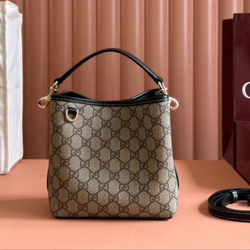 img_89648692_20240908_i1725785997_5331_5_jpg Gucci Ophidia 20.5cm Bag Ebony Black Canvas 248560