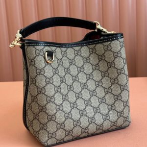 img_89648692_20240908_i1725785997_5836_4_jpg Gucci Ophidia 20.5cm Bag Ebony Black Canvas 248560