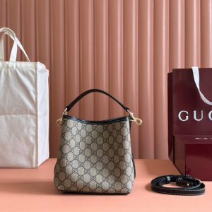 img_89648692_20240908_i1725785997_7914_3_jpg Gucci Ophidia 20.5cm Bag Ebony Black Canvas 248560
