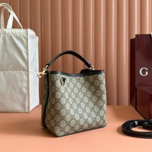img_89648692_20240908_i1725785997_8698_1_jpg Gucci Ophidia 20.5cm Bag Ebony Black Canvas 248560