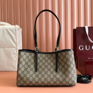 img_89648692_20240908_i1725786143_2669_0.jpg_1 Gucci Ophidia 31cm Bag Ebony Black Canvas 248556