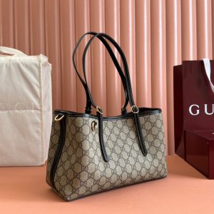 img_89648692_20240908_i1725786143_611_6.jpg_1 Gucci Ophidia 31cm Bag Ebony Black Canvas 248556