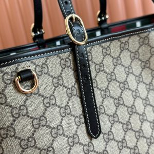 img_89648692_20240908_i1725786209_3606_6_jpg Gucci Ophidia 36cm Bag Ebony Black Canvas 248557