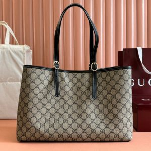 img_89648692_20240908_i1725786209_4232_2_jpg Gucci Ophidia 36cm Bag Ebony Black Canvas 248557