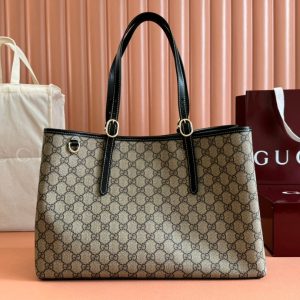 img_89648692_20240908_i1725786209_4255_3_jpg Gucci Ophidia 36cm Bag Ebony Black Canvas 248557