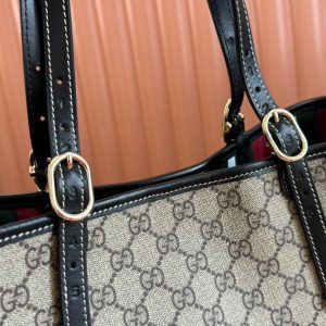 img_89648692_20240908_i1725786209_570_4_jpg Gucci Ophidia 36cm Bag Ebony Black Canvas 248557