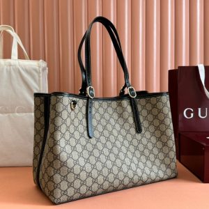 img_89648692_20240908_i1725786209_9382_0_jpg Gucci Ophidia 36cm Bag Ebony Black Canvas 248557
