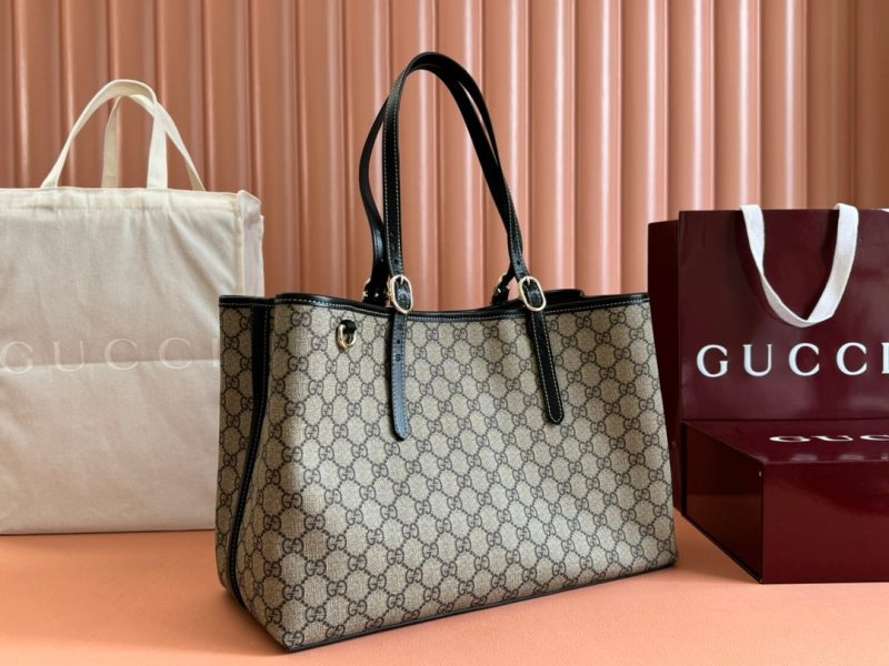 img_89648692_20240908_i1725786209_9382_0_jpg Gucci Ophidia 36cm Bag Ebony Black Canvas 248557