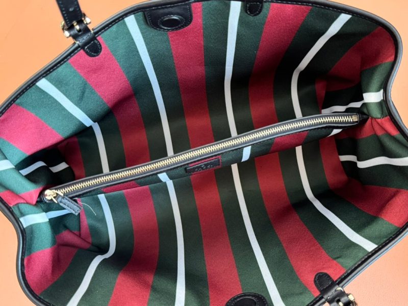 img_89648692_20240908_i1725786209_9750_8_jpg Gucci Ophidia 36cm Bag Ebony Black Canvas 248557