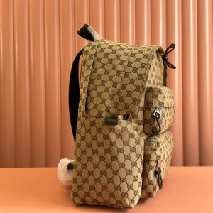 img_89648692_20240908_i1725786670_5182_5_jpg MEDIUM BACKPACK 40 IN BEGE AND EBONY CANVAS