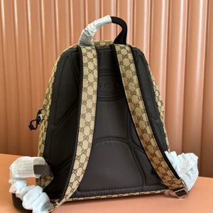 img_89648692_20240908_i1725786670_9559_3_jpg MEDIUM BACKPACK 40 IN BEGE AND EBONY CANVAS