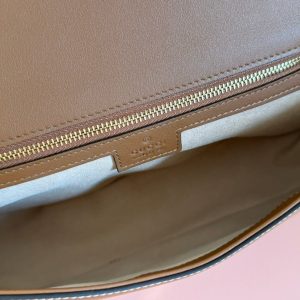 img_89648692_20241022_i1729594960_2761_7_jpg Gucci Blondie 32 Bag Brown White Leather Canvas 239897