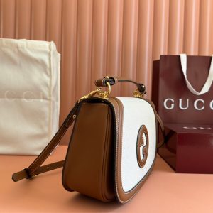 img_89648692_20241022_i1729594960_3018_3_jpg Gucci Blondie 32 Bag Brown White Leather Canvas 239897
