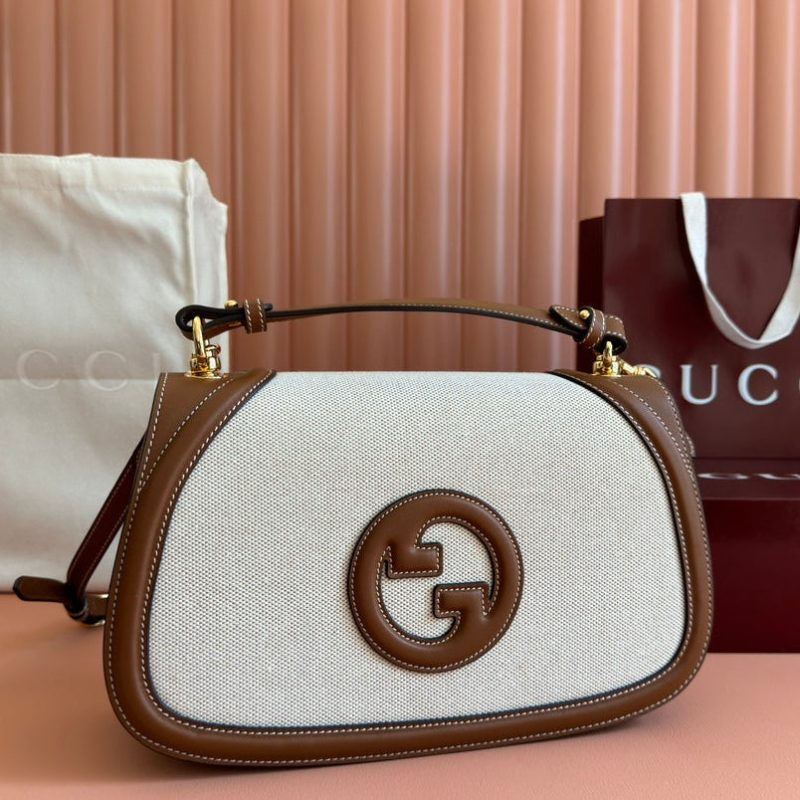 img_89648692_20241022_i1729594960_4713_2_jpg Gucci Blondie 32 Bag Brown White Leather Canvas 239897