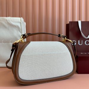 img_89648692_20241022_i1729594960_5825_6_jpg Gucci Blondie 32 Bag Brown White Leather Canvas 239897