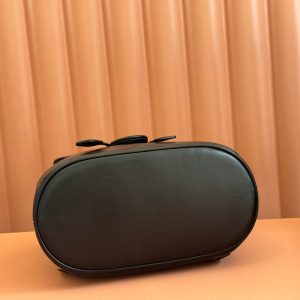 Gucci GG Marmont Backpack Black Leather 248169