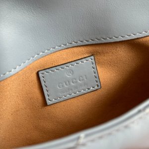 img_89648692_20241024_i1729761543_3405_2_jpg Gucci GG Marmont 16.5 Bag All Blue Calfskin 248349