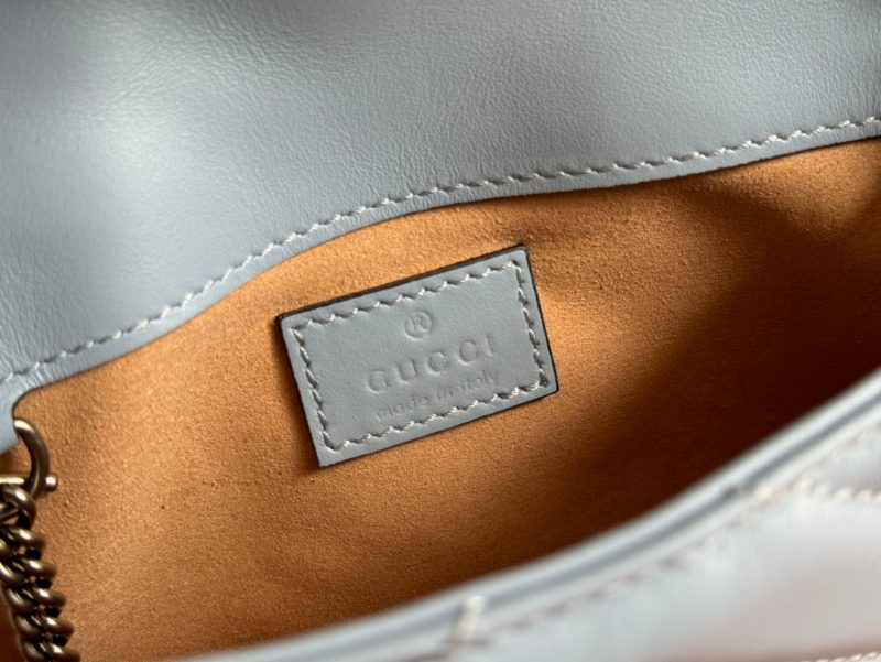 img_89648692_20241024_i1729761543_3405_2_jpg Gucci GG Marmont 16.5 Bag All Blue Calfskin 248349