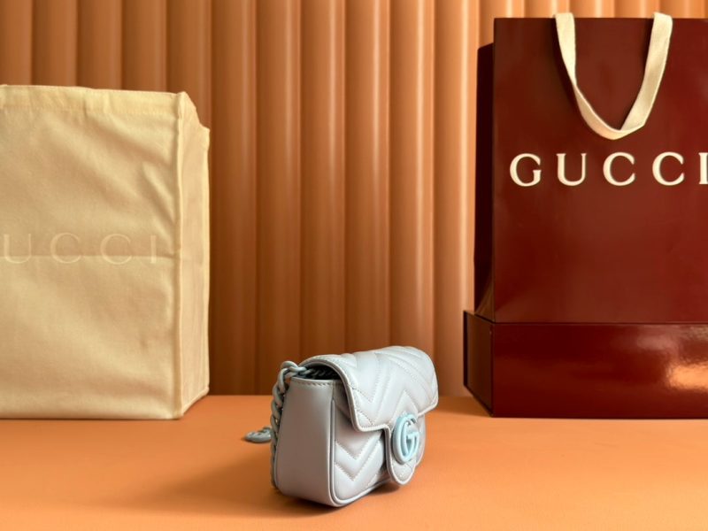 img_89648692_20241024_i1729761543_378_5_jpg Gucci GG Marmont 16.5 Bag All Blue Calfskin 248349