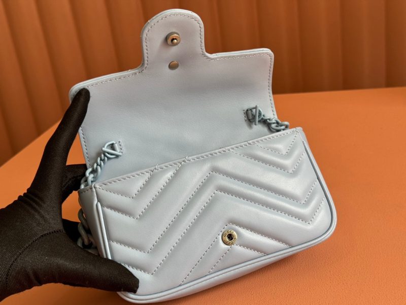 img_89648692_20241024_i1729761543_4795_3_jpg Gucci GG Marmont 16.5 Bag All Blue Calfskin 248349