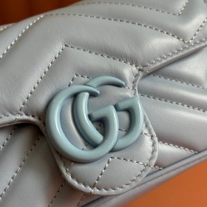 img_89648692_20241024_i1729761544_4645_6_jpg Gucci GG Marmont 16.5 Bag All Blue Calfskin 248349