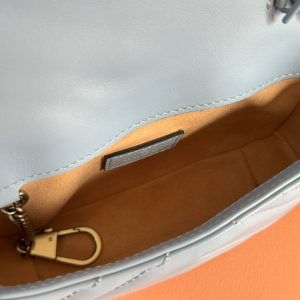 img_89648692_20241024_i1729761544_7071_8_jpg Gucci GG Marmont 16.5 Bag All Blue Calfskin 248349