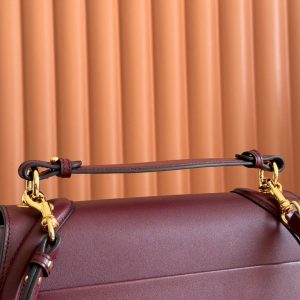 Gucci Blondie 32 Bag Rosso Ancora Red Leather 239905