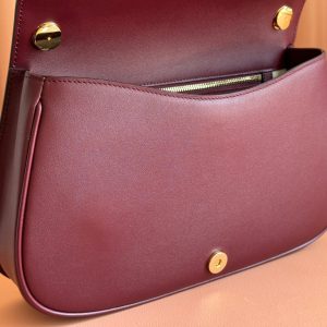 Gucci Blondie 32 Bag Rosso Ancora Red Leather 239905