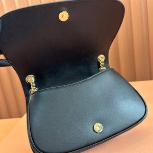 Gucci Blondie Small Shoulder Bag 26 Black Calfskin 272179