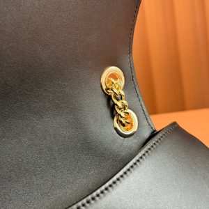 Gucci Blondie Small Shoulder Bag 26 Black Calfskin 272179