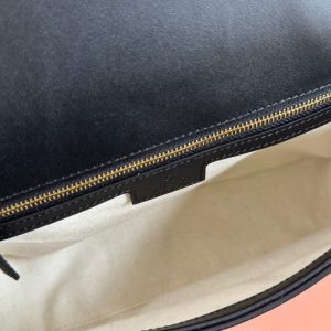 Gucci Blondie Small Shoulder Bag 26 Black Calfskin 272179