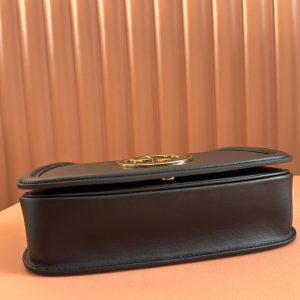 Gucci Blondie Small Shoulder Bag 26 Black Calfskin 272179