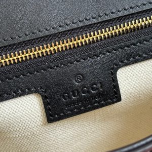 Gucci Blondie Small Shoulder Bag 26 Black Calfskin 272179